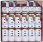 Racing Snowman Party Crackers - Shelburne Country Store