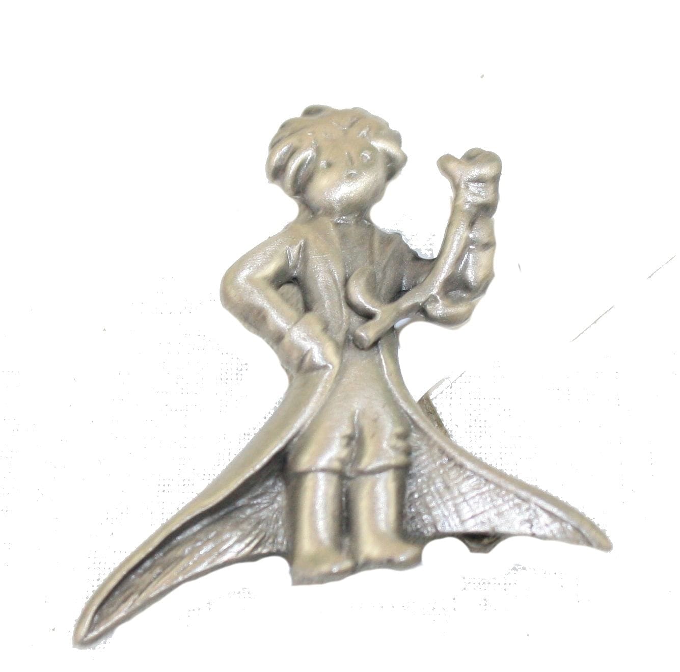 Child holding rose PIn - Shelburne Country Store