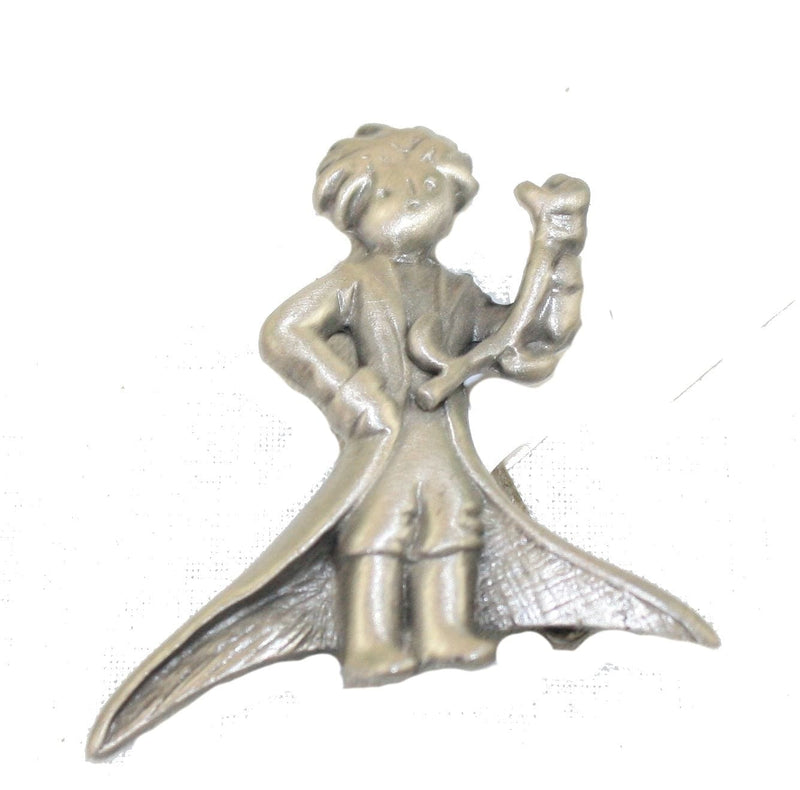Child holding rose PIn - Shelburne Country Store