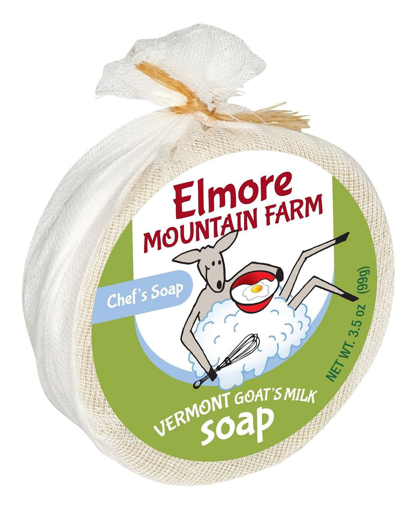 Elmore Mountain Farm Goat's Milk Soap - Chefs Soap - Shelburne Country Store