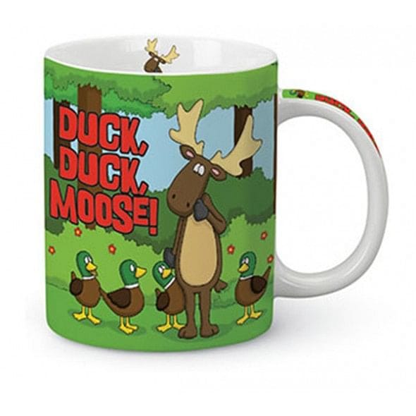 Duck, Duck, Moose Coffee Mug - Shelburne Country Store