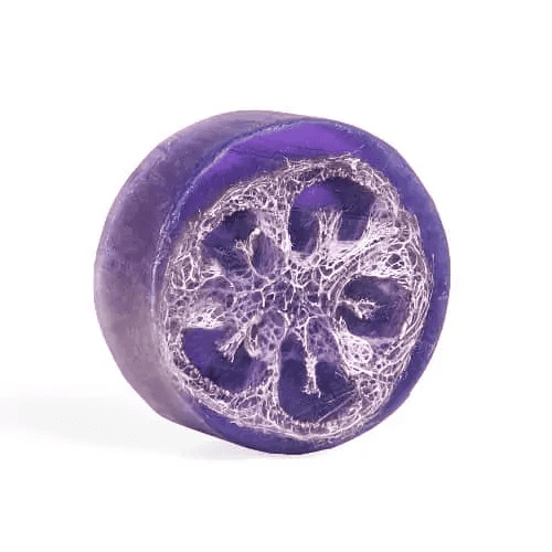 Sweet Lavender Loofa Soap - Shelburne Country Store