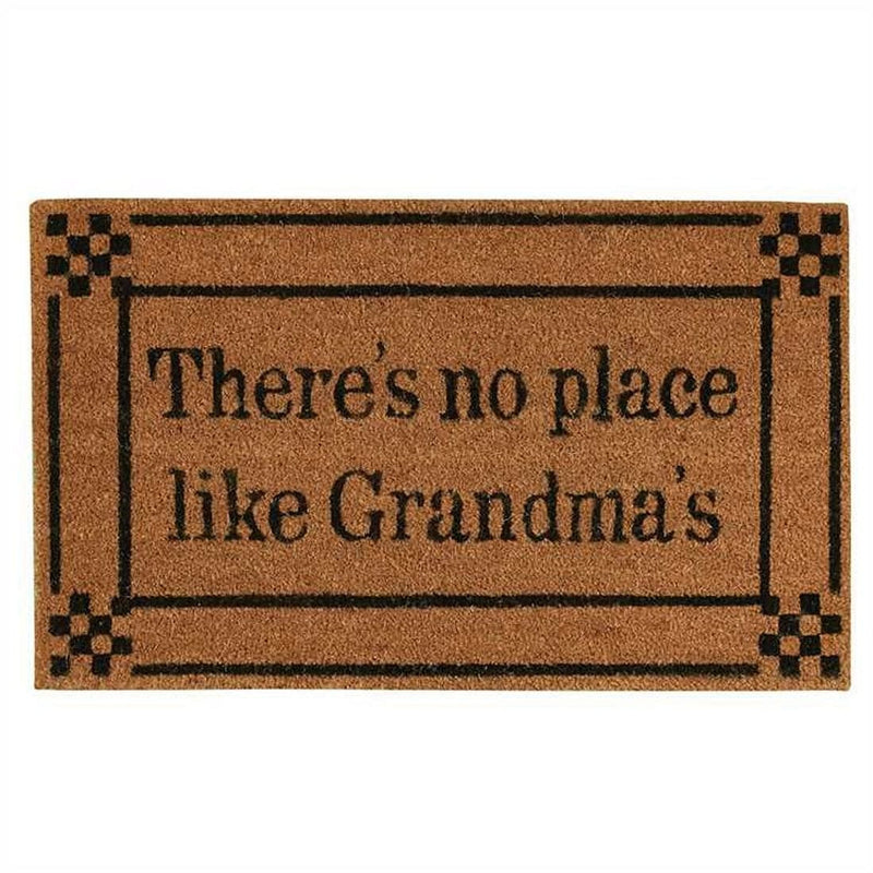 No Place Like Grandmas Doormat - Shelburne Country Store