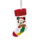 Mickey Mouse Stocking Personalized Ornament - Shelburne Country Store