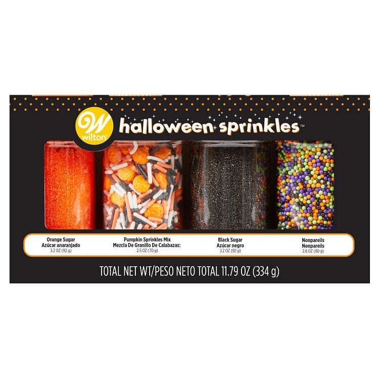 Halloween Sprinkles Mega Set - 4 Piece Set - Shelburne Country Store