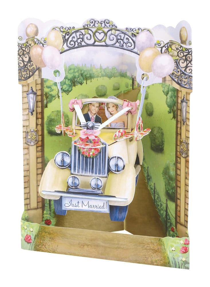 Just Married - Swing Card - Shelburne Country Store