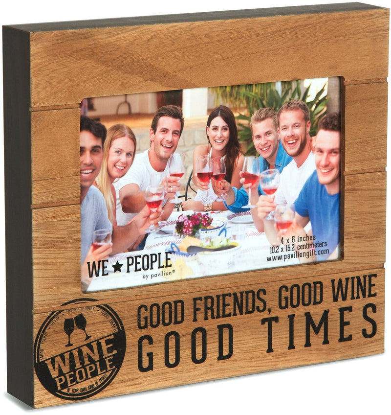 Wine - Fun Memory 4x6 Picture Frame - Shelburne Country Store