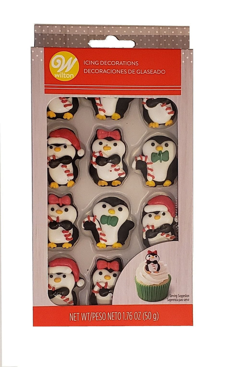 Wilton Icing Decorations - Royal Penguin - Shelburne Country Store