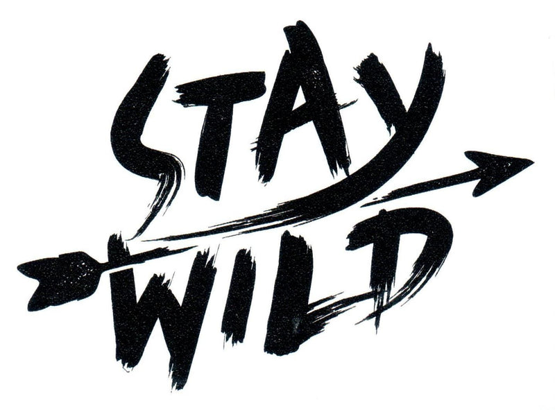 Stay Wild Sticker - Shelburne Country Store