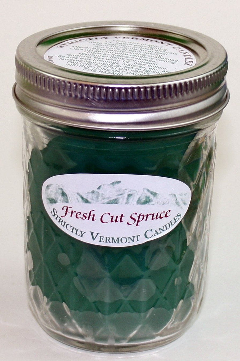 Vermont Fresh Cut Spruce Candle - - Shelburne Country Store