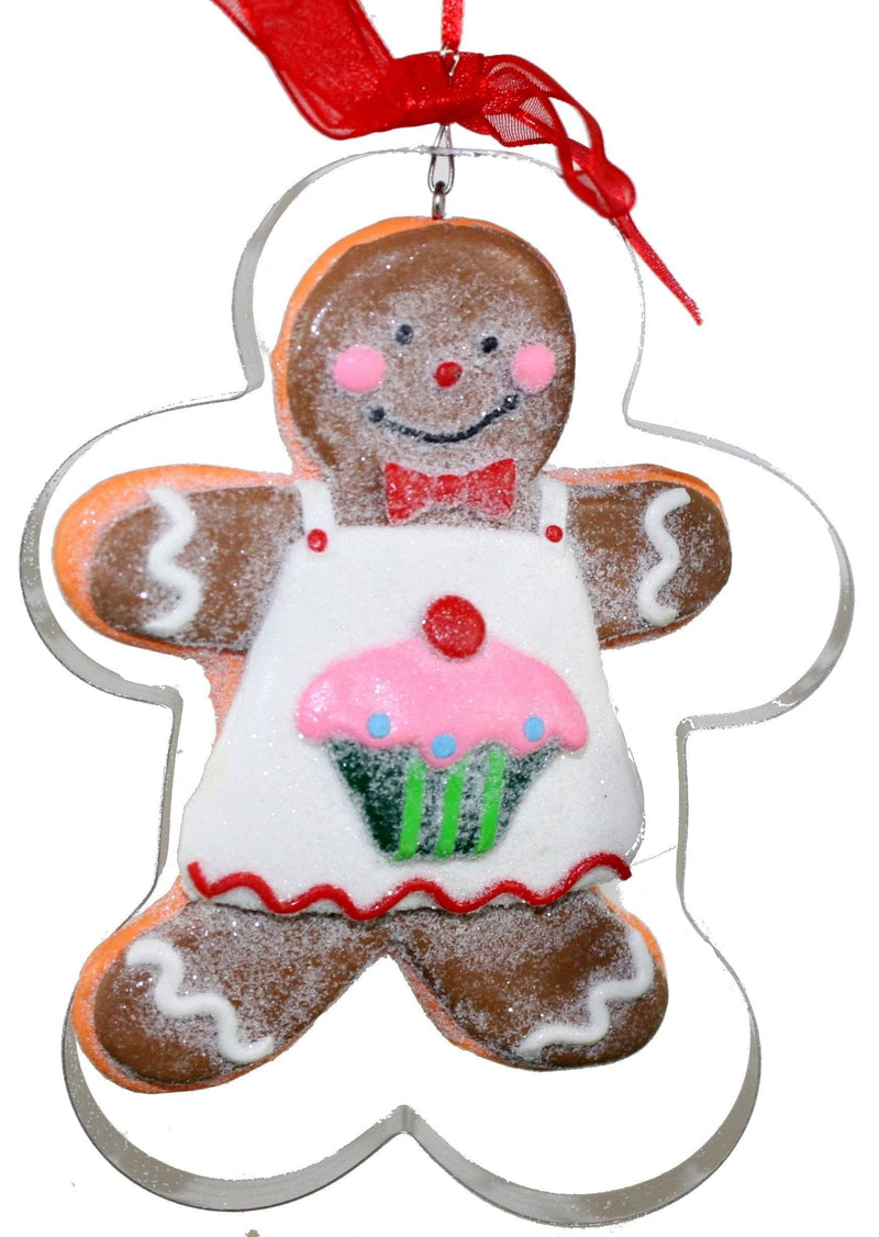 Kurt Adler Gingerbread Ornament and Cookie Cutter - Tree - Shelburne Country Store