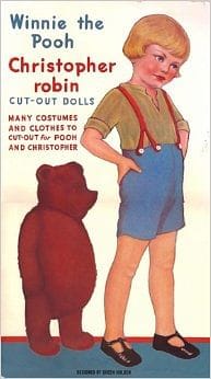 Winnie The Pooh Cut-Out Dolls - Shelburne Country Store