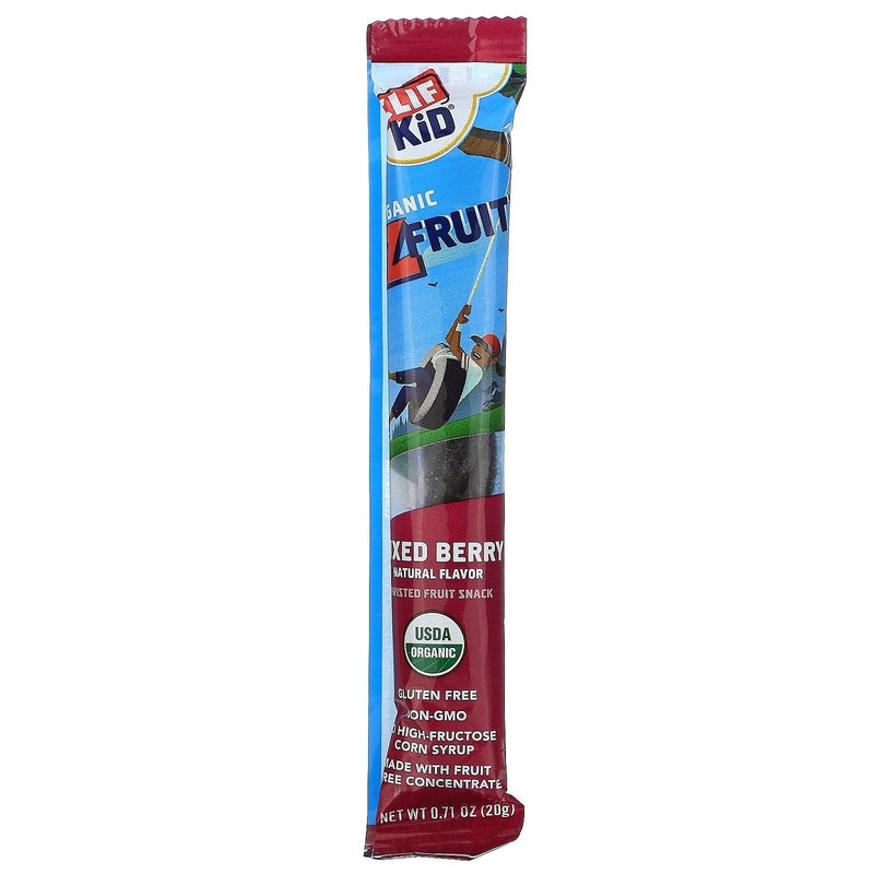 CLIF KID Mixed Berry ZFruit - 20g - Shelburne Country Store
