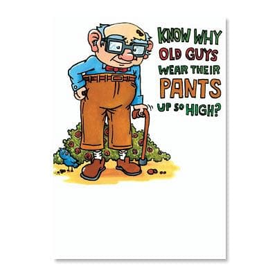 Pants Birthday Card - Shelburne Country Store