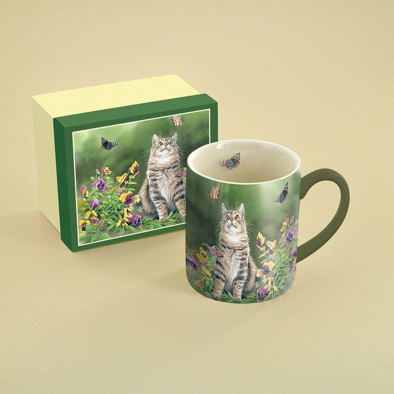 Butterfly Dreams 14 oz. Ceramic Coffee Mug - Shelburne Country Store