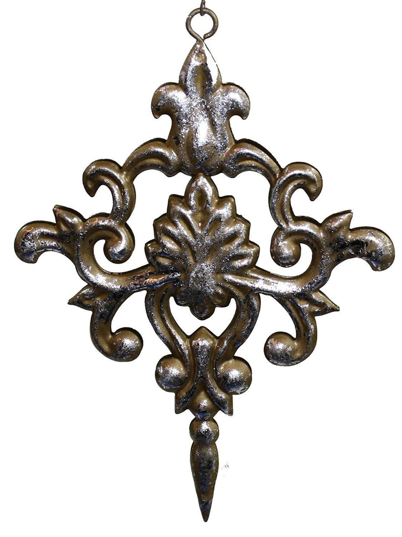 5.5 Inch Metal Ornament Filigree - - Shelburne Country Store