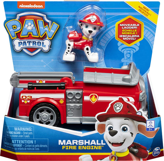 Paw Patrol Vehicle - Marshall Fire Engine - Shelburne Country Store