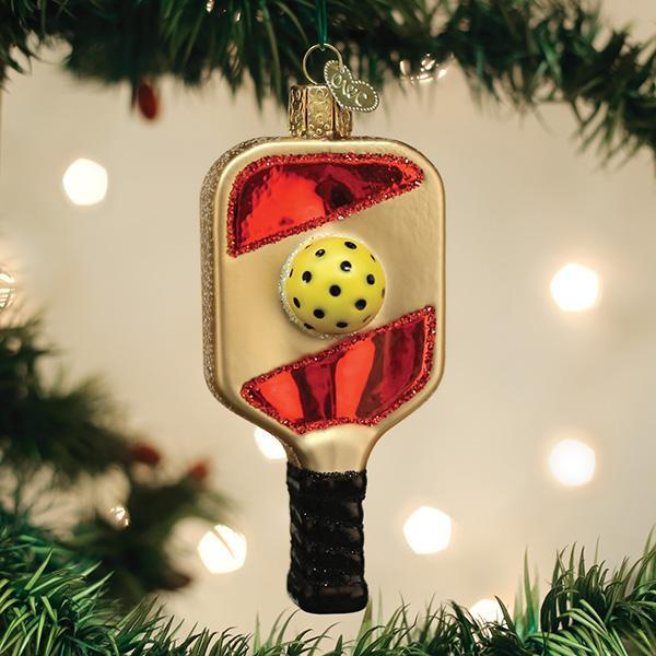 Pickleball Paddle Ornament - Shelburne Country Store