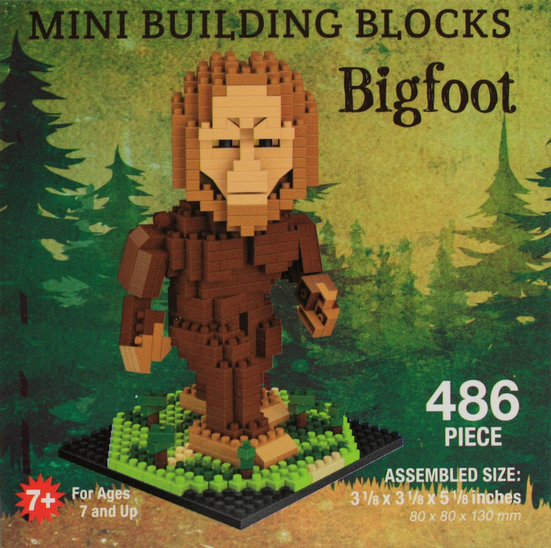 Mini Building Blocks - Big Foot - Shelburne Country Store