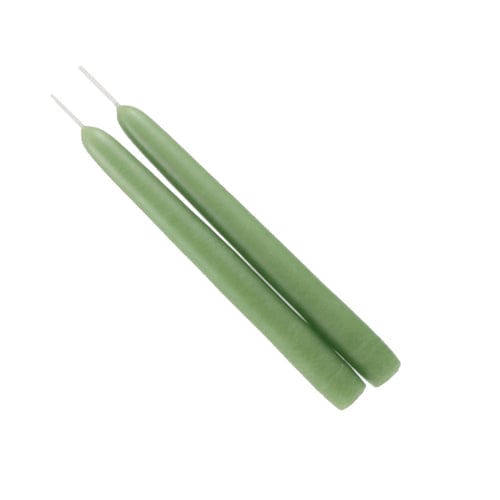 Mole Hollow Taper Pair (Misty Green) - 10 Inch - Shelburne Country Store