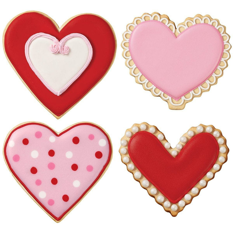 Nesting Heart Cookie Cutters, Set of 4 - Shelburne Country Store