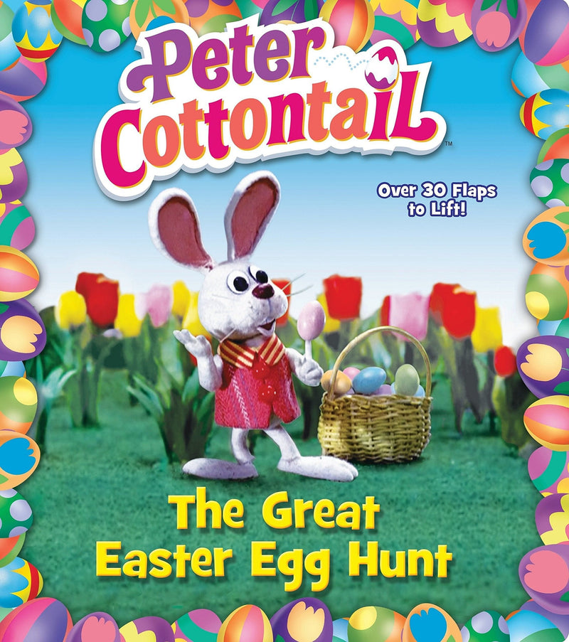Peter Cottontail Board Book - Shelburne Country Store