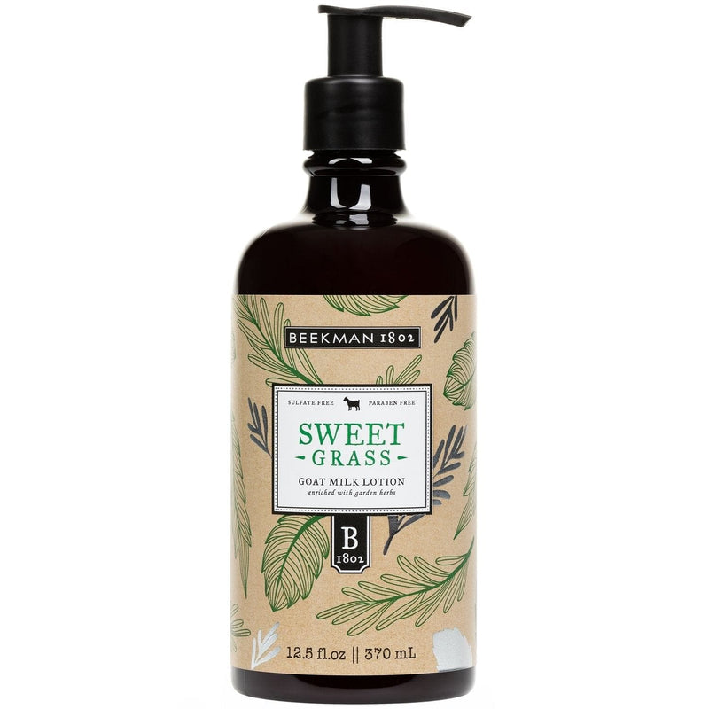 Sweet Grass Goat Milk Lotion - Shelburne Country Store