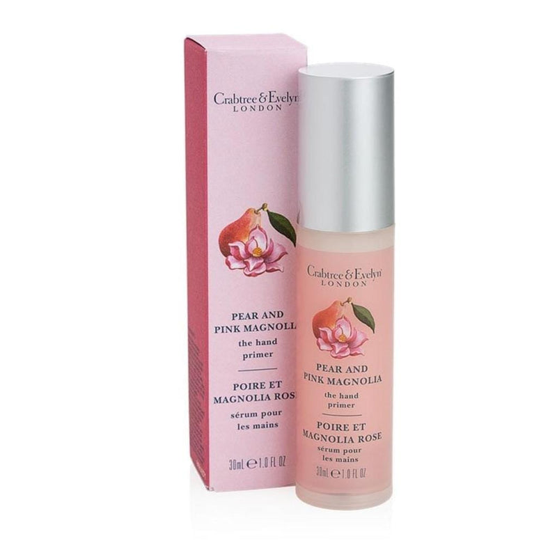 Crabtree & Evelyn Hand Primer - Pear and Pink Magnolia - Shelburne Country Store