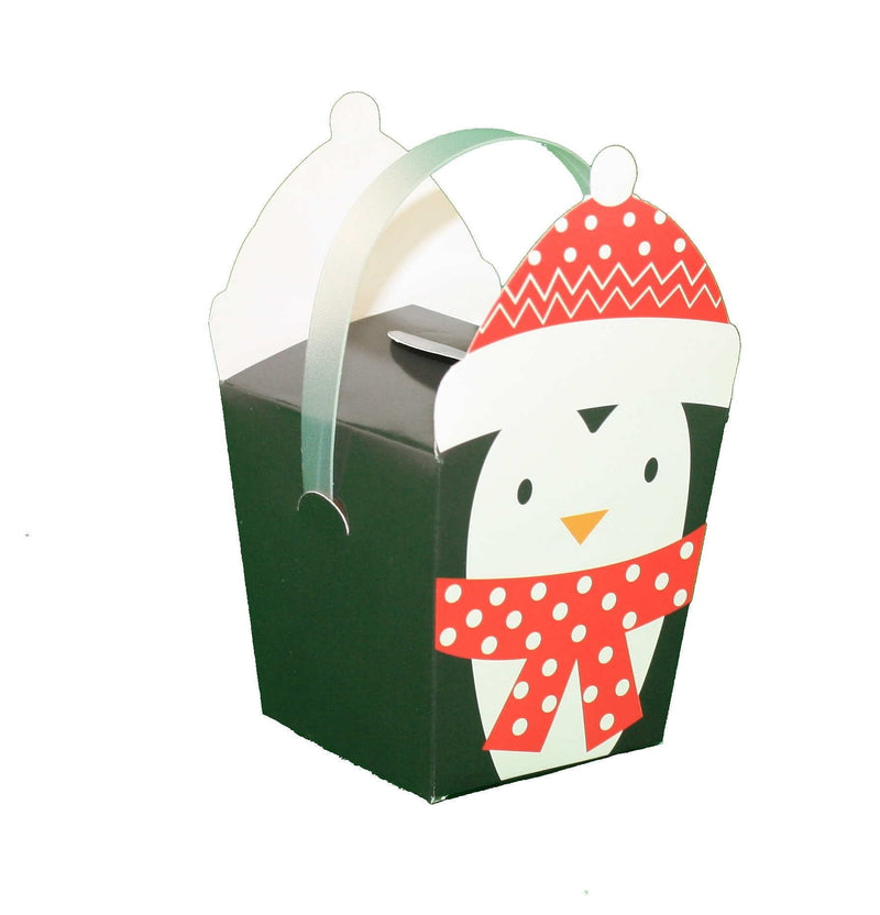 Holiday Treat Box 6 Pack - Penguin - Shelburne Country Store
