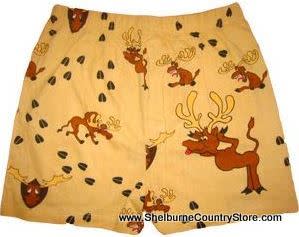 Brabo Magic  Boxers - Moose - - Shelburne Country Store