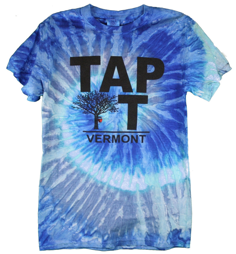 Vermont Tap-It Tie-Dye T-Shirt - - Shelburne Country Store
