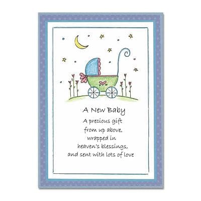 Carriage Moon New Baby Card - Shelburne Country Store