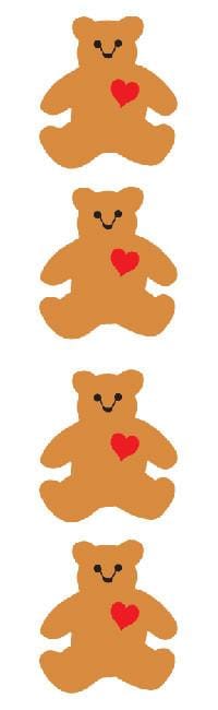Mrs Grossman's Stickers - Teddy Bears - Shelburne Country Store