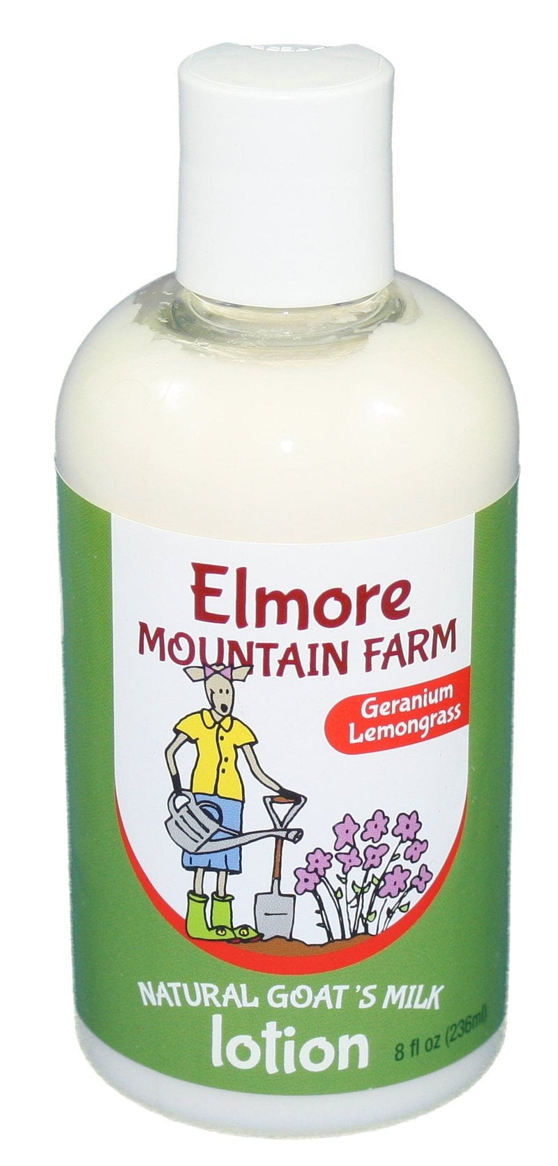 Goats Milk Lotion - Geranium Lemon 8 oz - Shelburne Country Store