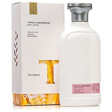 The Thymes Body Lotion - Tupelo Lemon - Shelburne Country Store