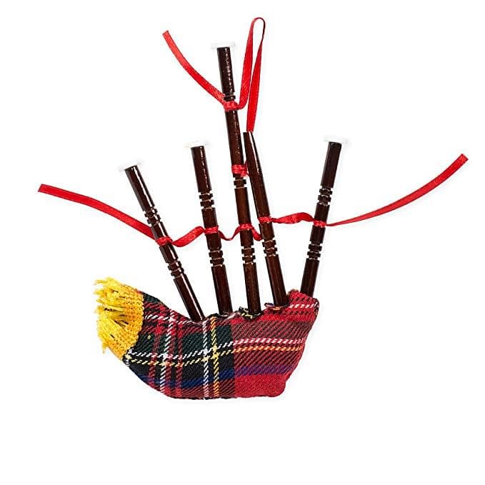 Bag Pipe Ornament - 5.5" - Shelburne Country Store