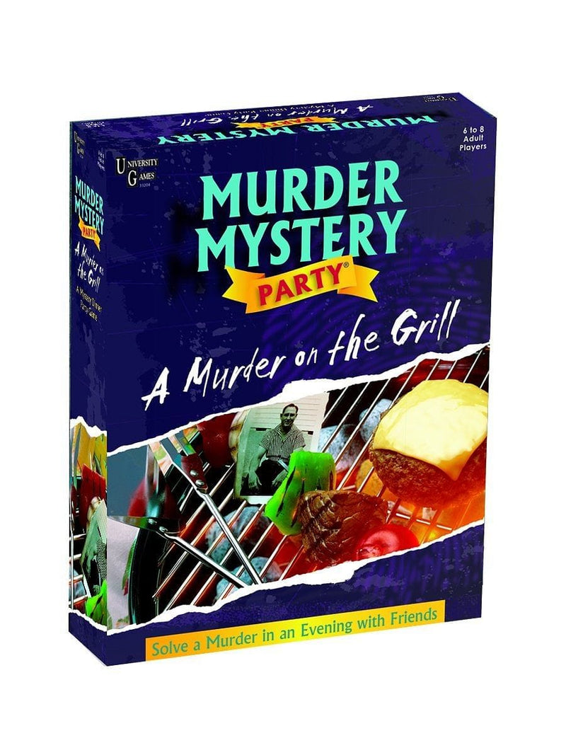 A Murder On The Grill - Shelburne Country Store