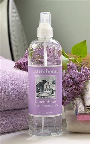 Sweet Grass Farm  - White Lilac Linen Spray - Shelburne Country Store