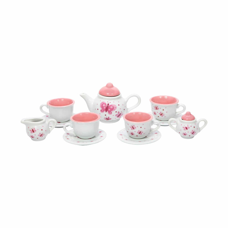 Butterfly Tea Set Boxed - Shelburne Country Store