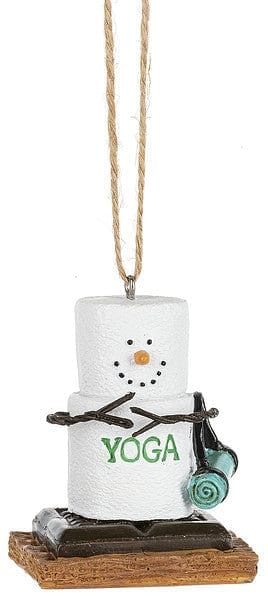 S'mores Yoga Ornament - Shelburne Country Store