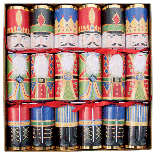 Nutcrackers - Christmas Crackers-12.5 Inch Long - Shelburne Country Store