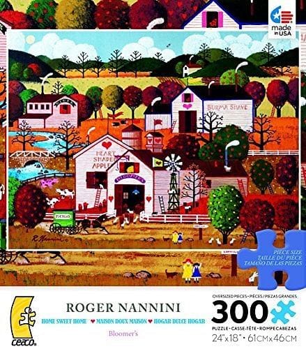 Roger Nannini Puzzle - - Shelburne Country Store