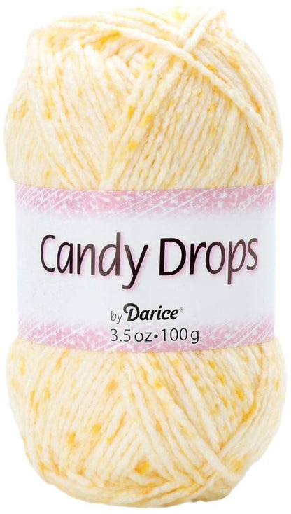 Darice 201-Yard Weaving Yarn, 3.5-Ounce, Candy Drops - - Shelburne Country Store