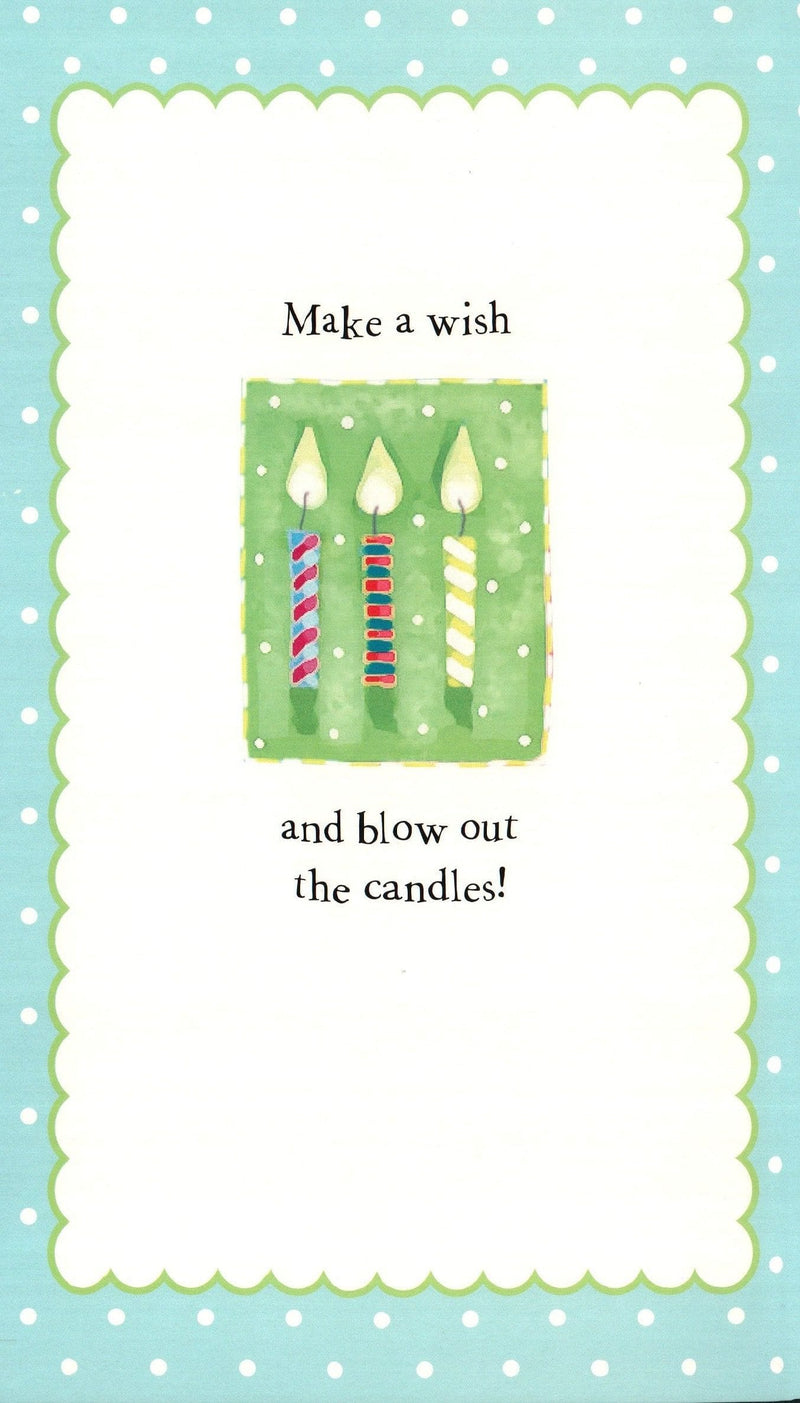 Birthday Candle 3 Fold Card - Shelburne Country Store