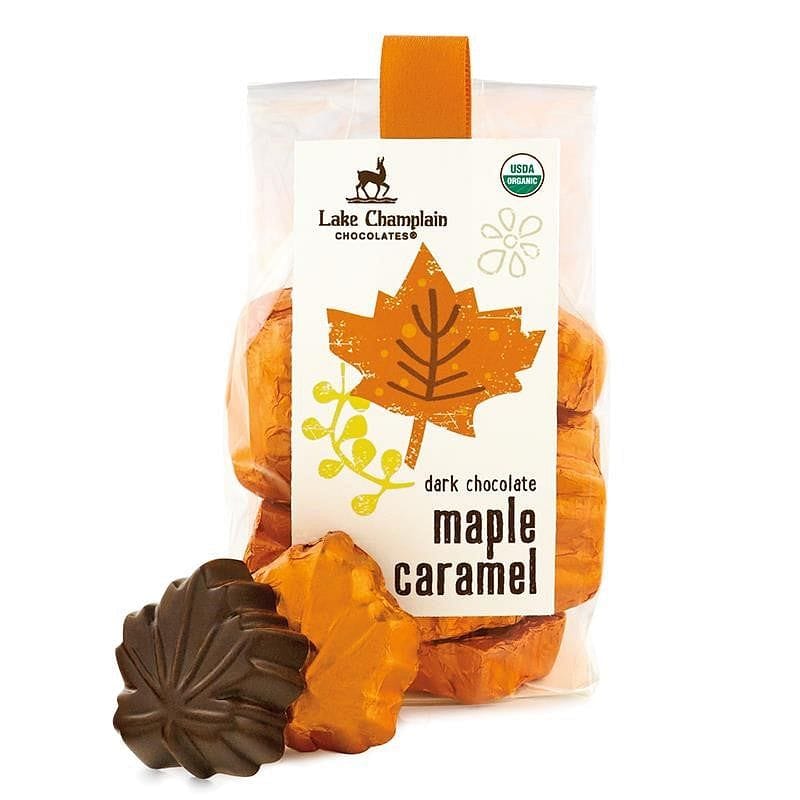 Maple Caramel Organic Leaf Gift Bag - Shelburne Country Store