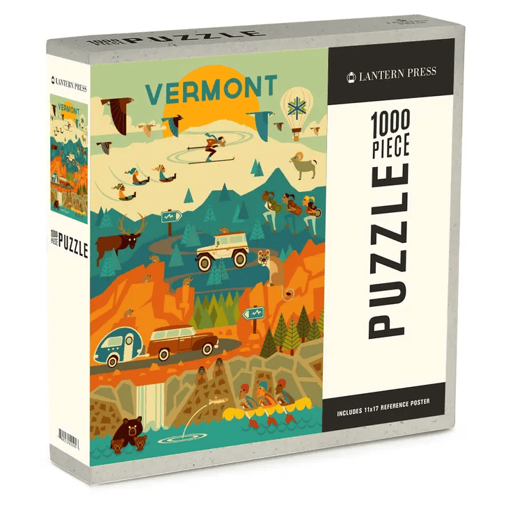 1000 Piece Puzzle Vermont - Shelburne Country Store