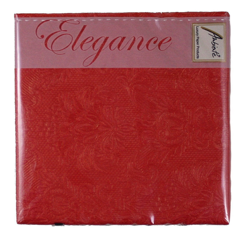 Elegance Red Napkin - - Shelburne Country Store