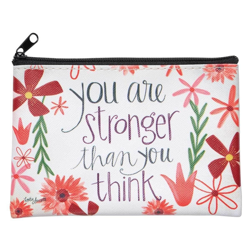 You Are Stronger Than You Think Coin Purse - Shelburne Country Store