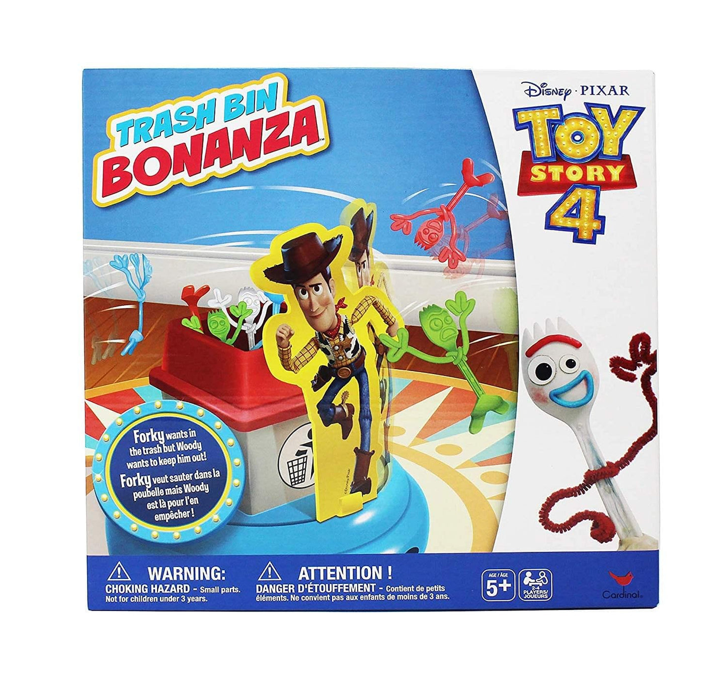 Toy Story Trash Bin Bonanza Game - Shelburne Country Store