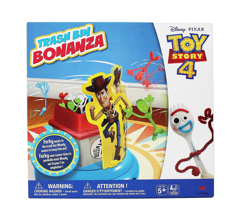 Toy Story Trash Bin Bonanza Game - Shelburne Country Store
